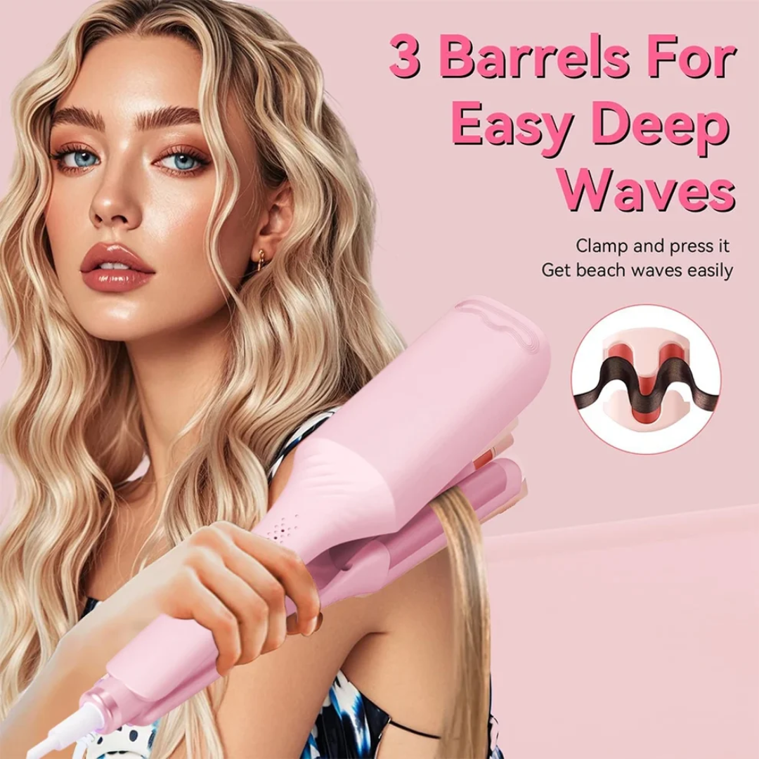 WaveWhisper Hair Waver