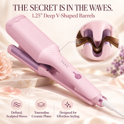 WaveWhisper Hair Waver