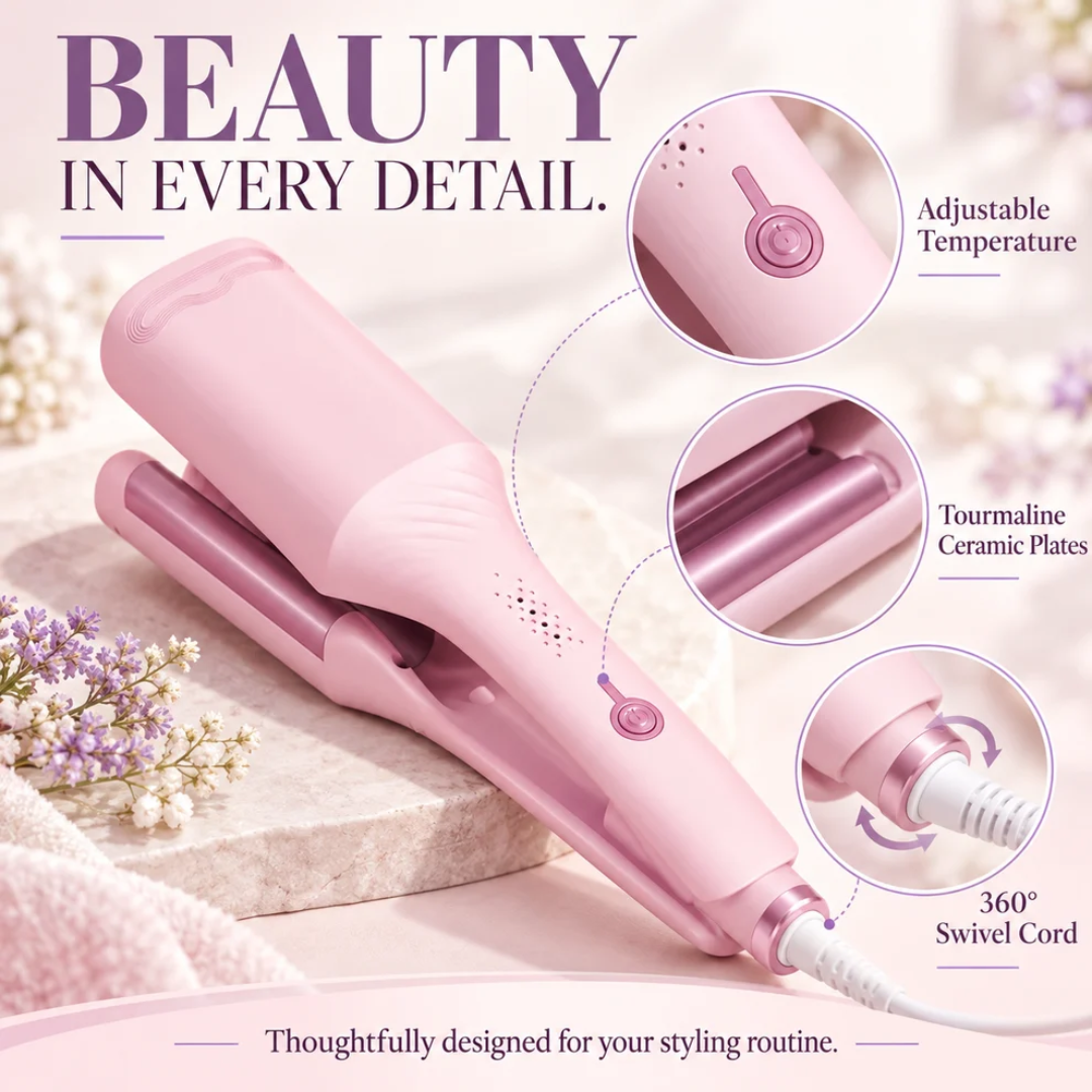 WaveWhisper Hair Waver