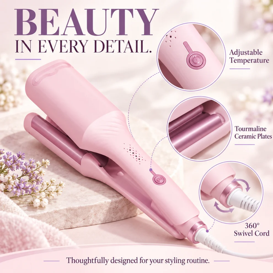 Onduladora de Cabello WaveWhisper