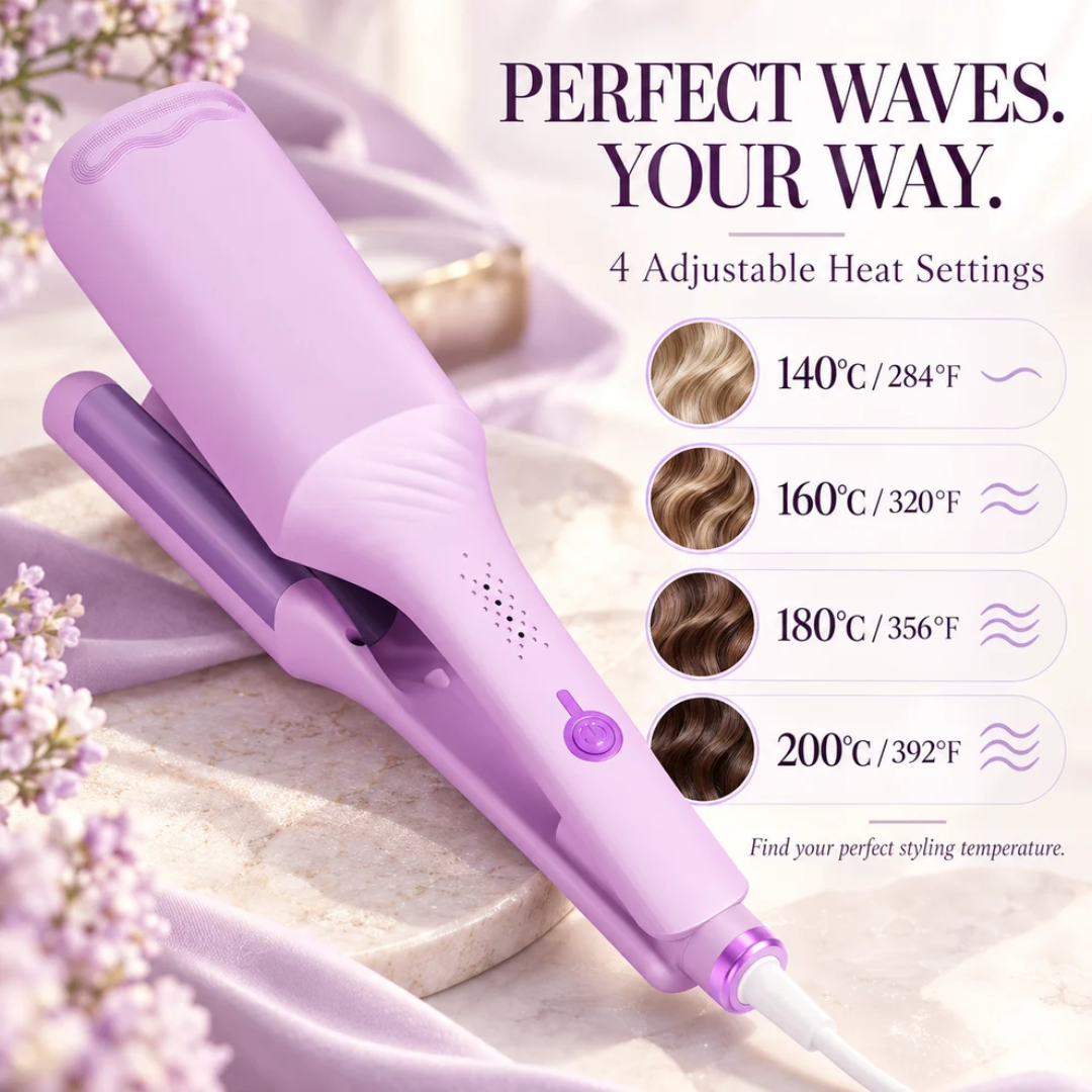 WaveWhisper Hair Waver
