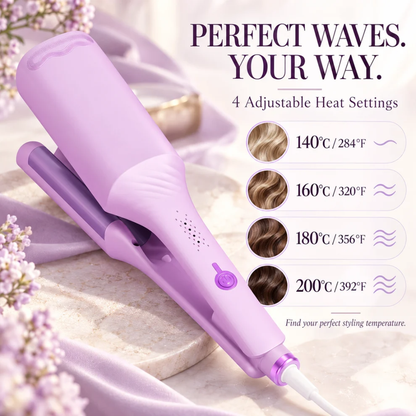 WaveWhisper Hair Waver