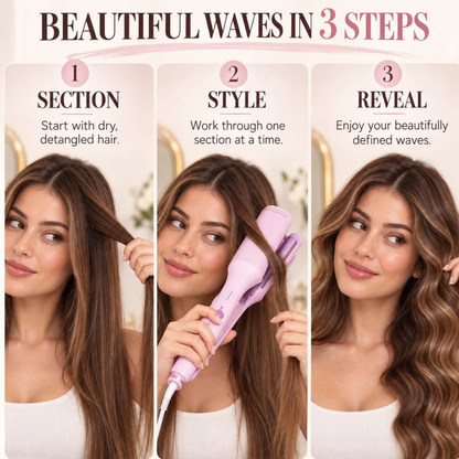 WaveWhisper Hair Waver