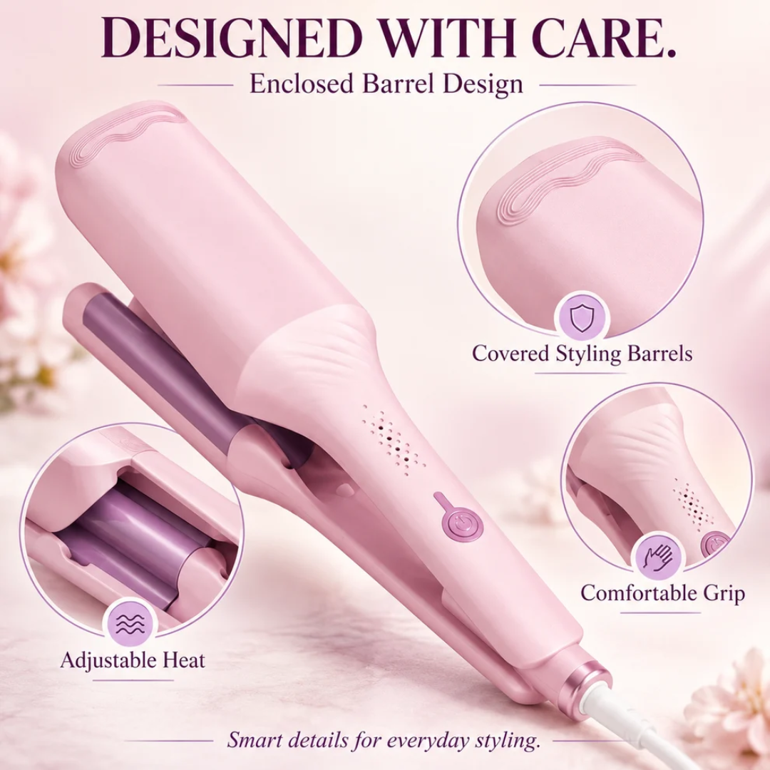 WaveWhisper Hair Waver