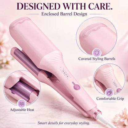 WaveWhisper Hair Waver