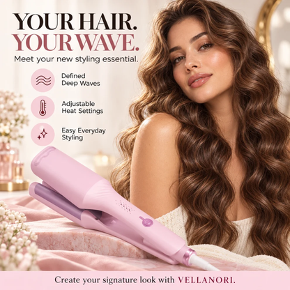 WaveWhisper Hair Waver